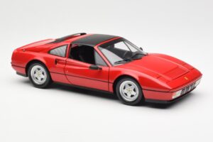 Ferrari 328 GTS Rojo Kyosho 1:18 08185R Metal - imagen 6 de 8