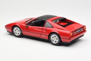 Ferrari 328 GTS Rojo Kyosho 1:18 08185R Metal - imagen 7 de 8