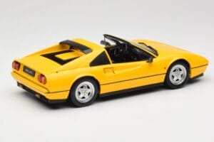 Ferrari 328 GTS Amarillo KK-Scale 1:18 KKDC180552 Metal - imagen 2 de 6