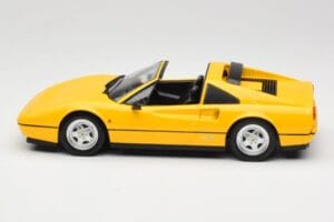 Ferrari 328 GTS Amarillo KK-Scale 1:18 KKDC180552 Metal - imagen 3 de 6
