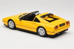 Ferrari 328 GTS Amarillo KK-Scale 1:18 KKDC180552 Metal - imagen 5 de 6