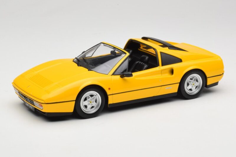 Ferrari 328 GTS Amarillo KK-Scale 1:18 KKDC180552 Metal