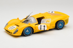 Ferrari 330 P4 #11 Amarillo Spa-Francorchamps 1967 Eagles Race 1:18 38007-Y1 Metal - imagen 2 de 8