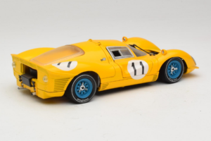 Ferrari 330 P4 #11 Amarillo Spa-Francorchamps 1967 Eagles Race 1:18 38007-Y1 Metal - imagen 3 de 8