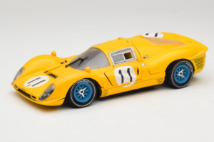Ferrari 330 P4 #11 Amarillo Spa-Francorchamps 1967 Eagles Race 1:18 38007-Y1 Metal
