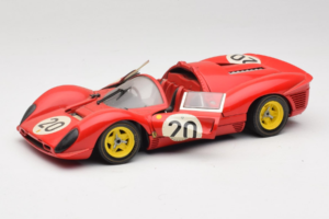Ferrari 330 P4 #20 Rojo 1967 Revell 1:18 48822-P1 Metal - imagen 2 de 8