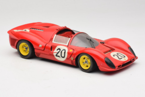 Ferrari 330 P4 #20 Rojo 1967 Revell 1:18 48822-P1 Metal - imagen 6 de 8