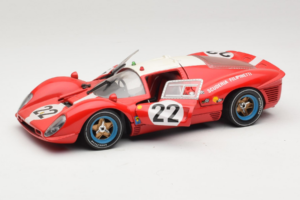 Ferrari 330 P4 #22 Scuderia Filipinetti Poor Condition 1967 Revell 1:18 48825-P1 Metal - imagen 2 de 8