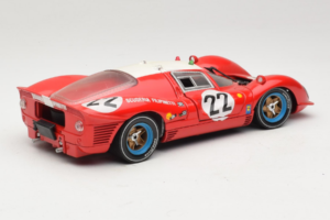 Ferrari 330 P4 #22 Scuderia Filipinetti Poor Condition 1967 Revell 1:18 48825-P1 Metal - imagen 3 de 8