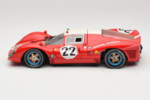 Ferrari 330 P4 #22 Scuderia Filipinetti Poor Condition 1967 Revell 1:18 48825-P1 Metal - imagen 4 de 8