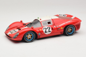 Ferrari 330 P4 #22 Scuderia Filipinetti Poor Condition 1967 Revell 1:18 48825-P1 Metal