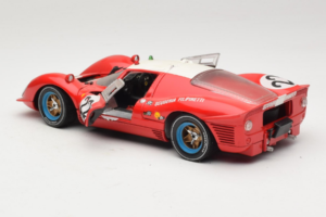 Ferrari 330 P4 #22 Scuderia Filipinetti Poor Condition 1967 Revell 1:18 48825-P1 Metal - imagen 5 de 8
