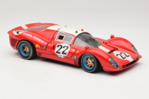 Ferrari 330 P4 #22 Scuderia Filipinetti Poor Condition 1967 Revell 1:18 48825-P1 Metal - imagen 6 de 8