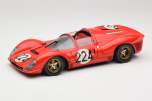 Ferrari 330 P4 #224 Rojo 1967 Revell 1:18 48825-P2 Metal