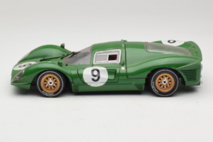 Ferrari 330 P4 #9 Verde Spa-Francorchamps 1967 Eagles Race 1:18 41007 Metal - imagen 4 de 8