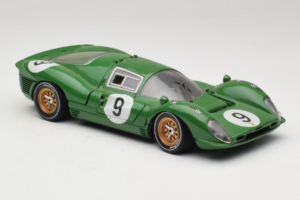 Ferrari 330 P4 #9 Verde Spa-Francorchamps 1967 Eagles Race 1:18 41007 Metal - imagen 6 de 8