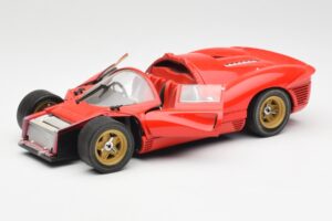 Ferrari 330 P4 Rojo 1967 Revell 1:18 48822 Metal - imagen 2 de 8