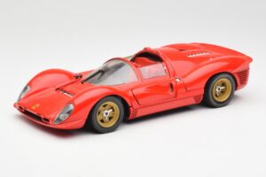 Ferrari 330 P4 Rojo 1967 Revell 1:18 48822 Metal