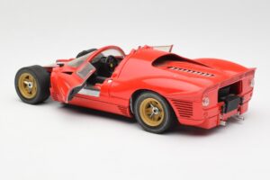Ferrari 330 P4 Rojo 1967 Revell 1:18 48822 Metal - imagen 5 de 8