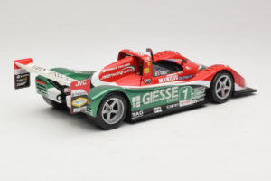 Ferrari 333 SP Giesse #1 G. Pescatori / C. Terrien 2000 Hot Wheels 1:18 29750-P1 Metal - imagen 3 de 8