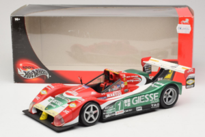 Ferrari 333 SP Giesse #1 G. Pescatori / C. Terrien 2000 Hot Wheels 1:18 29750-P1 Metal - imagen 8 de 8