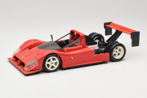 Ferrari 333 SP Rojo Con Llantas Blancas Hot Wheels 1:18 29230 Metal - imagen 2 de 8