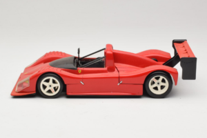 Ferrari 333 SP Rojo Con Llantas Blancas Hot Wheels 1:18 29230 Metal - imagen 4 de 8