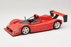 Ferrari 333 SP Rojo Con Llantas Blancas Hot Wheels 1:18 29230 Metal