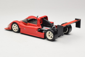 Ferrari 333 SP Rojo Con Llantas Blancas Hot Wheels 1:18 29230 Metal - imagen 5 de 8