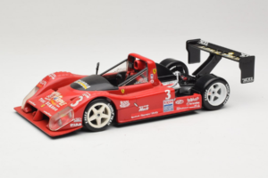 Ferrari 333 SP Scandia #3 Evans / Velez 2000 Hot Wheels 1:18 29230-P1 Metal - imagen 2 de 8