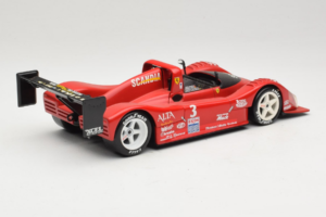Ferrari 333 SP Scandia #3 Evans / Velez 2000 Hot Wheels 1:18 29230-P1 Metal - imagen 3 de 8