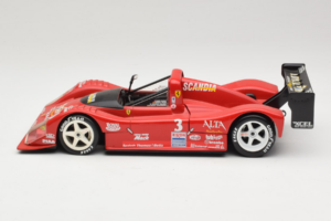 Ferrari 333 SP Scandia #3 Evans / Velez 2000 Hot Wheels 1:18 29230-P1 Metal - imagen 4 de 8