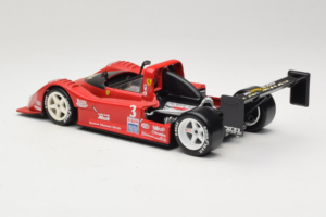 Ferrari 333 SP Scandia #3 Evans / Velez 2000 Hot Wheels 1:18 29230-P1 Metal - imagen 5 de 8