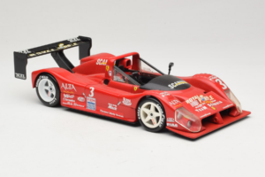 Ferrari 333 SP Scandia #3 Evans / Velez 2000 Hot Wheels 1:18 29230-P1 Metal - imagen 6 de 8