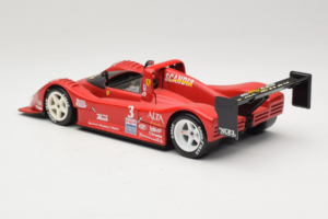 Ferrari 333 SP Scandia #3 Evans / Velez 2000 Hot Wheels 1:18 29230-P1 Metal - imagen 7 de 8