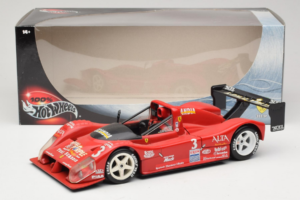 Ferrari 333 SP Scandia #3 Evans / Velez 2000 Hot Wheels 1:18 29230-P1 Metal - imagen 8 de 8