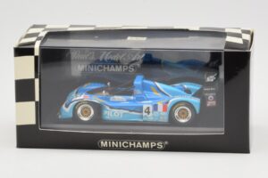 Ferrari 333 SP #4 Team Michel Ferte M. Ferte / A. Campos 24 Hours of Le Mans 1997 Minichamps 1:43 430977604 Metal - imagen 4 de 4
