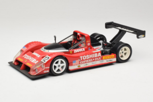 Ferrari 333 SP Toshiba #12 Velez / Taylor 2000 Hot Wheels 1:18 29750-P2 Metal - imagen 2 de 8