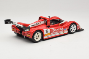 Ferrari 333 SP Toshiba #12 Velez / Taylor 2000 Hot Wheels 1:18 29750-P2 Metal - imagen 3 de 8