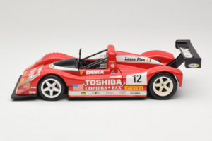 Ferrari 333 SP Toshiba #12 Velez / Taylor 2000 Hot Wheels 1:18 29750-P2 Metal - imagen 4 de 8