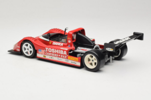 Ferrari 333 SP Toshiba #12 Velez / Taylor 2000 Hot Wheels 1:18 29750-P2 Metal - imagen 5 de 8