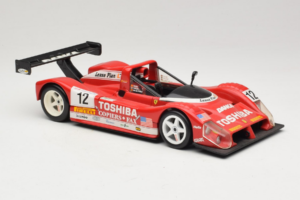 Ferrari 333 SP Toshiba #12 Velez / Taylor 2000 Hot Wheels 1:18 29750-P2 Metal - imagen 6 de 8