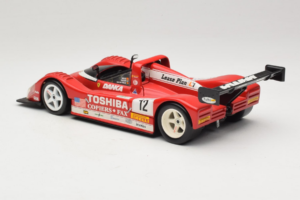 Ferrari 333 SP Toshiba #12 Velez / Taylor 2000 Hot Wheels 1:18 29750-P2 Metal - imagen 7 de 8