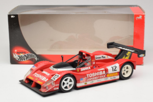 Ferrari 333 SP Toshiba #12 Velez / Taylor 2000 Hot Wheels 1:18 29750-P2 Metal - imagen 8 de 8
