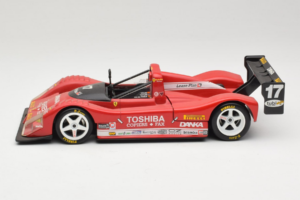 Ferrari 333 SP Toshiba #17 Velez / Taylor 2000 Hot Wheels 1:18 29230-P2 Metal - imagen 4 de 8