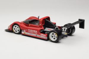Ferrari 333 SP Toshiba #17 Velez / Taylor 2000 Hot Wheels 1:18 29230-P2 Metal - imagen 5 de 8