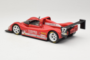 Ferrari 333 SP Toshiba #17 Velez / Taylor 2000 Hot Wheels 1:18 29230-P2 Metal - imagen 7 de 8