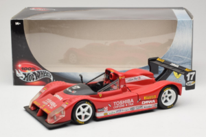 Ferrari 333 SP Toshiba #17 Velez / Taylor 2000 Hot Wheels 1:18 29230-P2 Metal - imagen 8 de 8
