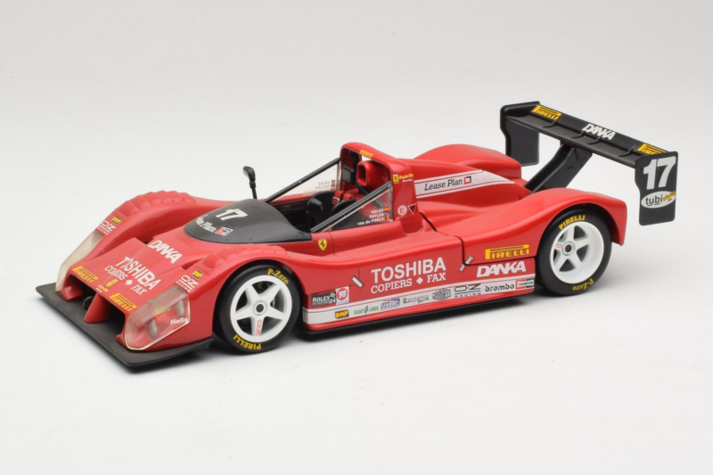Ferrari 333 SP Toshiba #17 Velez / Taylor 2000 Hot Wheels 1:18 29230-P2 Metal