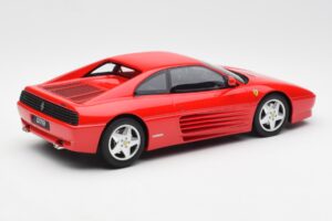 Ferrari 348 GTB Rojo GT Spirit 1:18 GT331 Resina - imagen 2 de 6